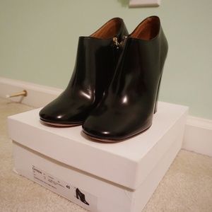 Chloé Authentic Leather Booties